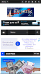 Mobile Screenshot of finanzas21.com